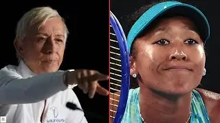 MARTINA NAVRATILOVA SLAMS NAOMI OSAKA OVER &ldquo;COME ON&rdquo; YELLS AT AUSTRALIAN OPEN