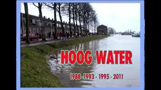 Hoog water culemborg 1988-1993-1995-2011.