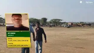 Gadola B vs Kanora B live cricket match | Star Cricket Club Khoriya live - Star Cricket Ground Khor
