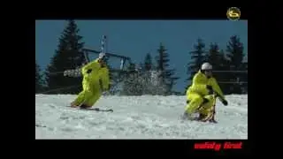 Ski meets Snowbike