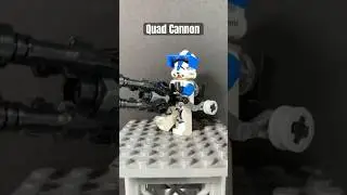 How to Make a 501st Heavy ARC Trooper in LEGO! #legostarwars #clonetrooper
