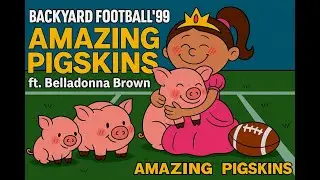 Backyard Football '99 Gameplay: Amazing Pigskins 4