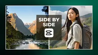 How to Put Videos Side by Side in CapCut (Step-by-Step Tutorial!)#capcut #capcuttutorial