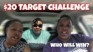 $20 Target Challenge | Challenge | Shopping Challenge