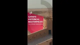 An exclusive tour of Qatar's most iconic heritage sites, stay tuned! #QatarCreates #LiveItAll