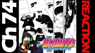 The Siblings Arrive! - Boruto: Naruto Next Generations | Chapter 74 