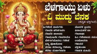 ಬುಧವಾರದ ವಿಶೇಷ ಗಣಪತಿ ಗೀತೆಗಳು  | Nambide Ninna Ganapathi Deva | Lord Vinayaka Latest Songs Kannada