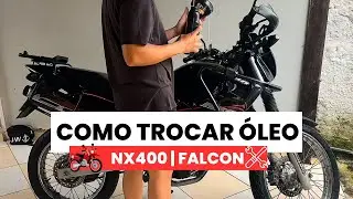 Como trocar óleo da Falcon NX4 ?