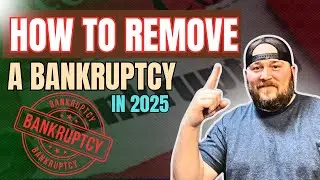 BEST BANKRUPTCY REMOVAL METHOD IN 2026 #creditrepair #crediteducation #creditscore 