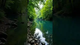 Lost in the nature #nature #scenery #jungle #forest #music #sound #lake #peace #peaceful #trees