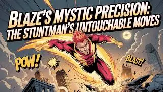 Blaze's Mystic Precision: The Stuntman's Untouchable Moves
