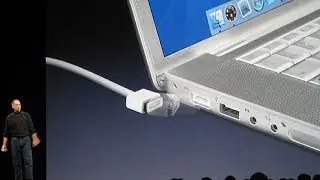 Steve Jobs introduces the original MacBook Pro - Macworld SF (2006)