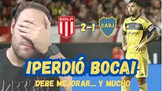 👉BOCA fue un DESASTRE y PERDI&Oacute; frente al PINCHA🔥 - EDLP 2 BOCA 1 - TORNEO APERTURA 2026 - MI OPINI&Oacute;N