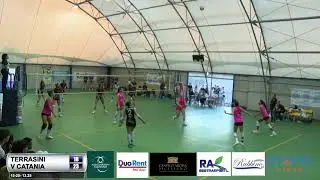 SERIE B NAZIONALE VOLLEY FEMMINILE  GEODETICO COMUNALE DI TERRASINI