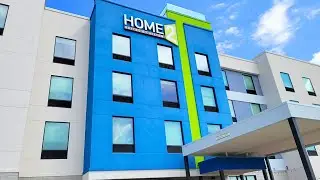 Home2Suites By Hilton TOUR!