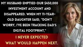 My Husband Stole $450K and Vanished—Until Our 11-Year-Old Tracked Him Down