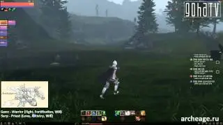 [19] GoHaTV - ArcheAge CBT5 [Garro]