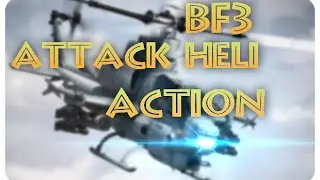 Let's fly Heli on Wake Island | Battlefield 3