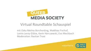 QMS Virtual Roundtable: Schauspiel - #ActOut