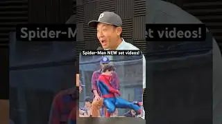 Видео с съёмок &laquo;Человека-паука&raquo; Совершенно нового дня!