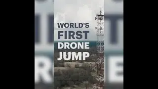 World First Drone Jump