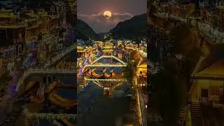 The Phoenix Old City #china #chinatravel #travel #spring #happy #传统文化