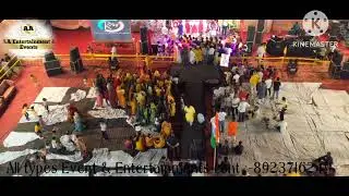 BABA SHYAM KIRTAN G.I.C GROUND Pachkuiya Agra Decor by AA Entertainment's & Events