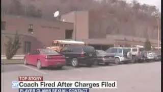 Coach accused of having sexual contact with player