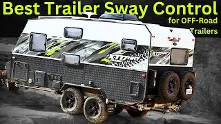 Лучшая система контроля раскачивания прицепа для внедорожных прицепов | Trail Assure Sway Control с прицепами MCDUSA