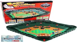 Game Zone Super Stadium Baseball Game Realistic Tabletop Baseball Game