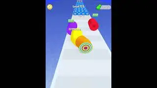 Layer Runner - All Levels Gameplay #shorts #games #viral