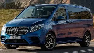 2025 Mercedes-Benz V-Class: The Ultimate Luxury People-Mover