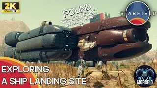 Starfield - Ship Landing Site - Random encounters #starfield