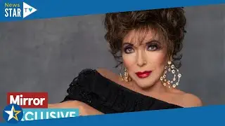 Joan Collins, 90, reveals secret to a successful marriage and how she's defying her age