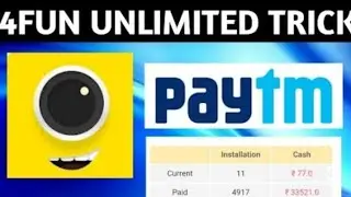 No root 4fun unlimited trick 2019 (100% ) working trick 4 fun app unlimited trick