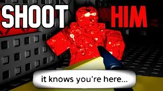 This Roblox Retro Shooter Horror Game Is ACTUALLY TERRIFYING...