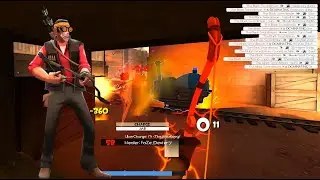 86 Points - Huntsman - Losing Team Saved by Autobalance