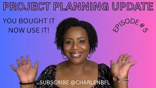 Project Planning Update Episode 5 | Makeup Collection Progress & Empties 2025 #charlenbfl #beauty