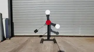Red Stitch Double Steel Swinger
