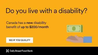 Accessing the Canada Disability Benefit