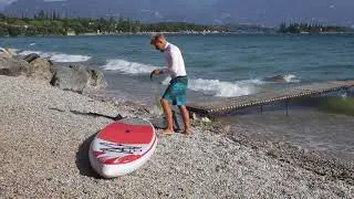 Hydro-Force Fastblast Tech - tabla inflable de Paddle surf de Bestway
