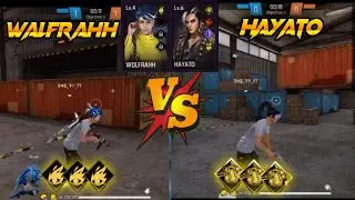 Wolfrahh Vs Maro Character Ability Test After Update Free Fire