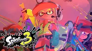 Splatoon! First Time Motion Controls!