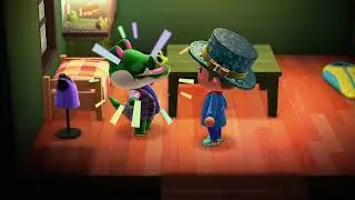 BOOTS ANIMAL CROSSING CUTE MOMENTS