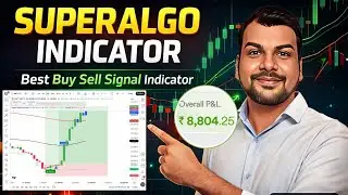 Best Buy Sell Signal Indicator | Superalgo Indicator