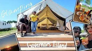 Провел ночь на острове Гавернорс с помощью Collective Retreats | Видеоблог о Нью-Йорке