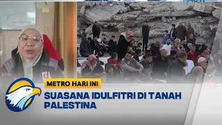 IdulFitri Warga Palestina Dibawah Gempuran Israel  - [ Metro Hari Ini ]