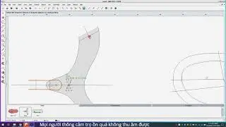 Vẽ và nhân size dép quai kẹp với phần mềm usm2 - Draw and multiply clip slippers with usm2 software