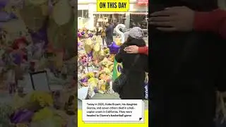 Remembering Kobe & Gianna Bryant