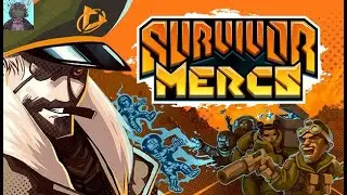 Survivor Mercs - Command the Bullet Hell Steam Next Fest